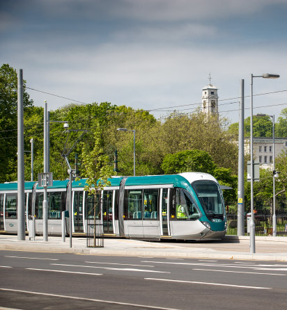 Tramlink strives to make the tram the backbone of the community